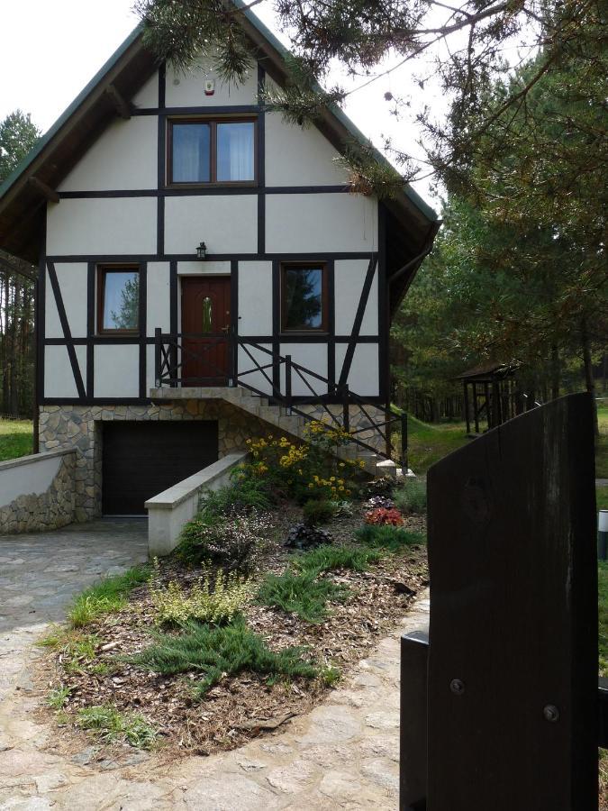 Radunska Ostoja Villa Dziemiany Luaran gambar