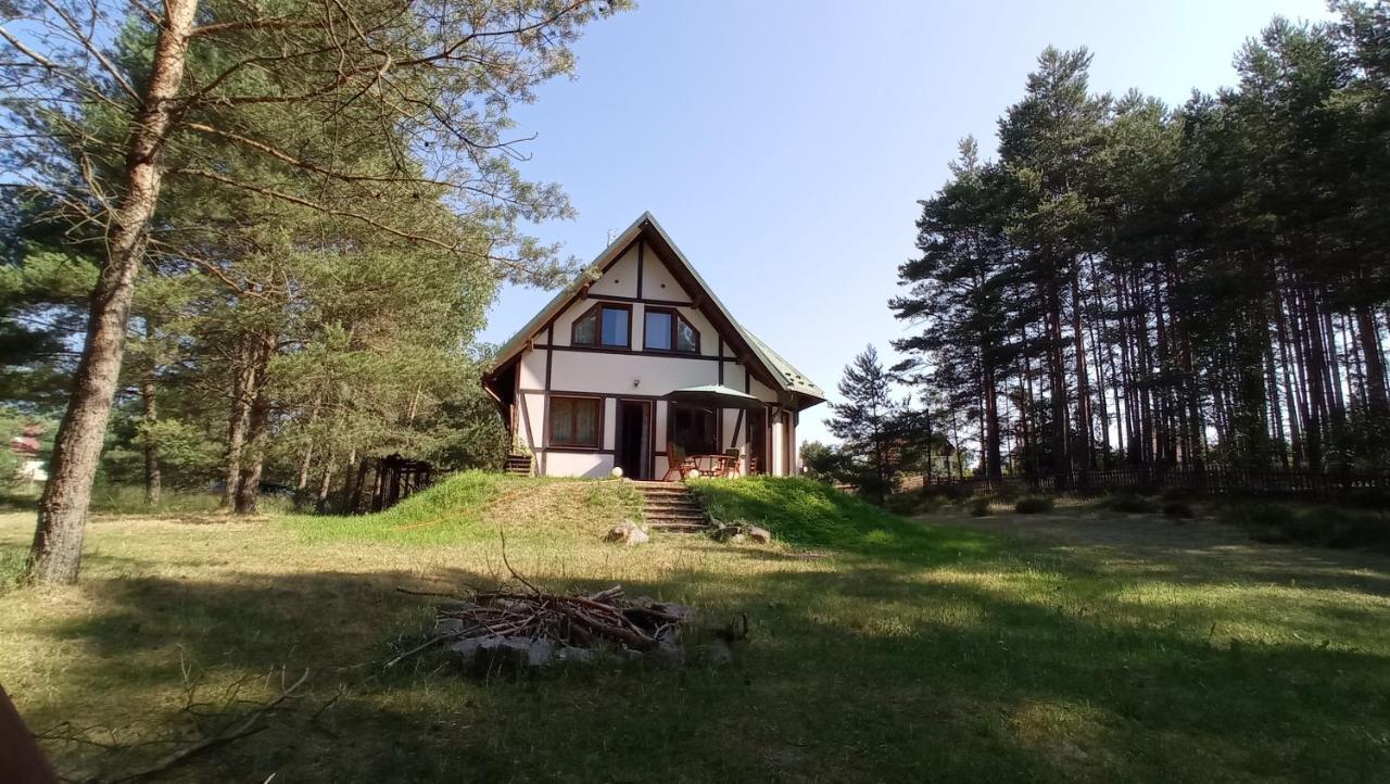 Radunska Ostoja Villa Dziemiany Luaran gambar