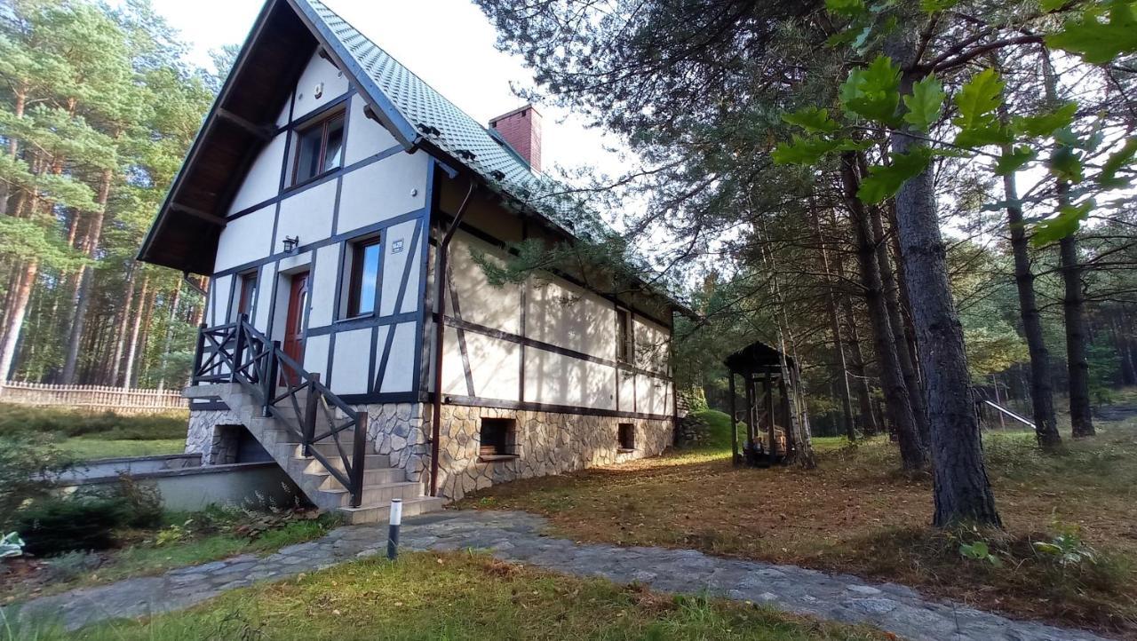 Radunska Ostoja Villa Dziemiany Luaran gambar