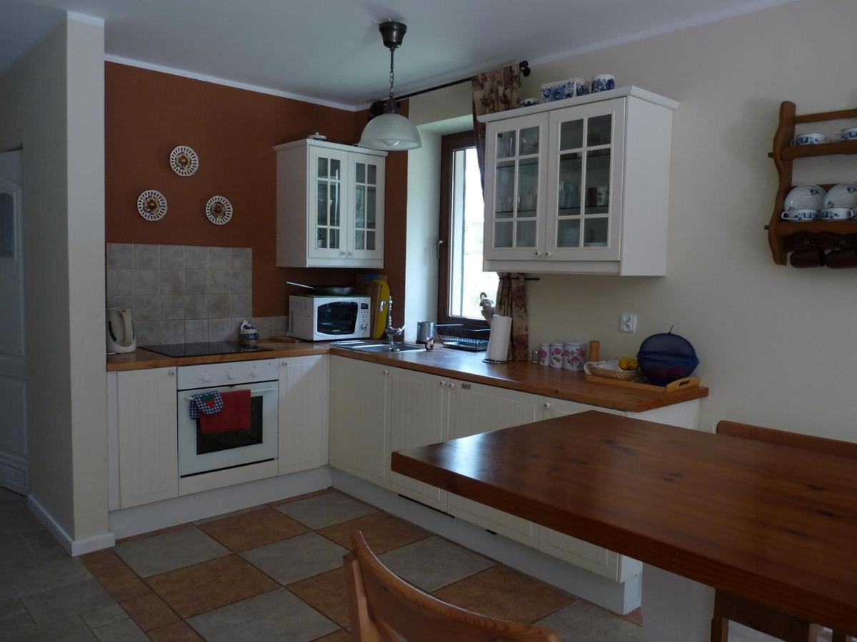 Radunska Ostoja Villa Dziemiany Luaran gambar