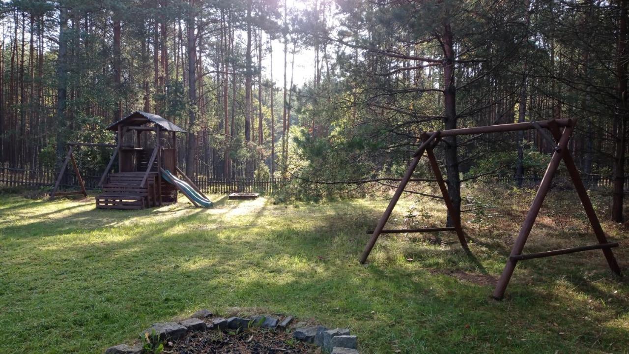 Radunska Ostoja Villa Dziemiany Luaran gambar