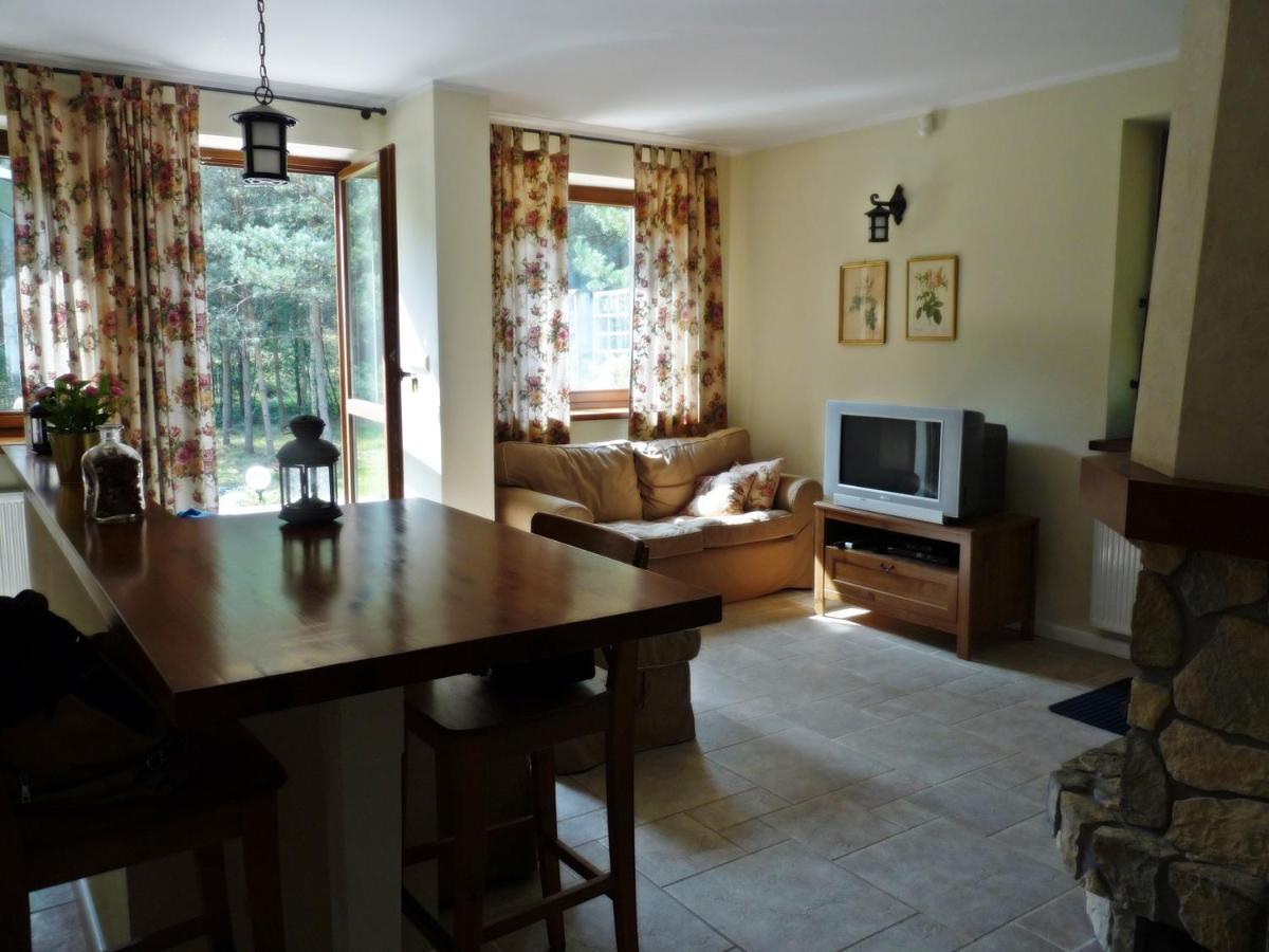 Radunska Ostoja Villa Dziemiany Luaran gambar