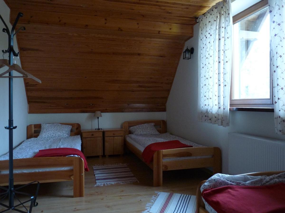 Radunska Ostoja Villa Dziemiany Luaran gambar